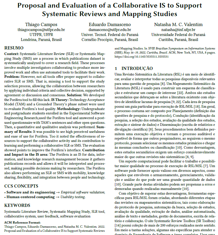 cover of SBSI 2022 paper